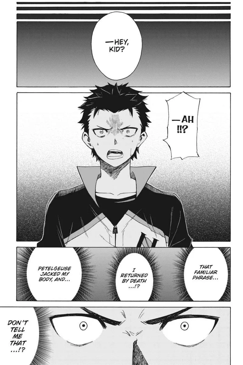 Re:Zero kara Hajimeru Isekai Seikatsu - Daisanshou - Truth of Zero Chapter 40 page 1