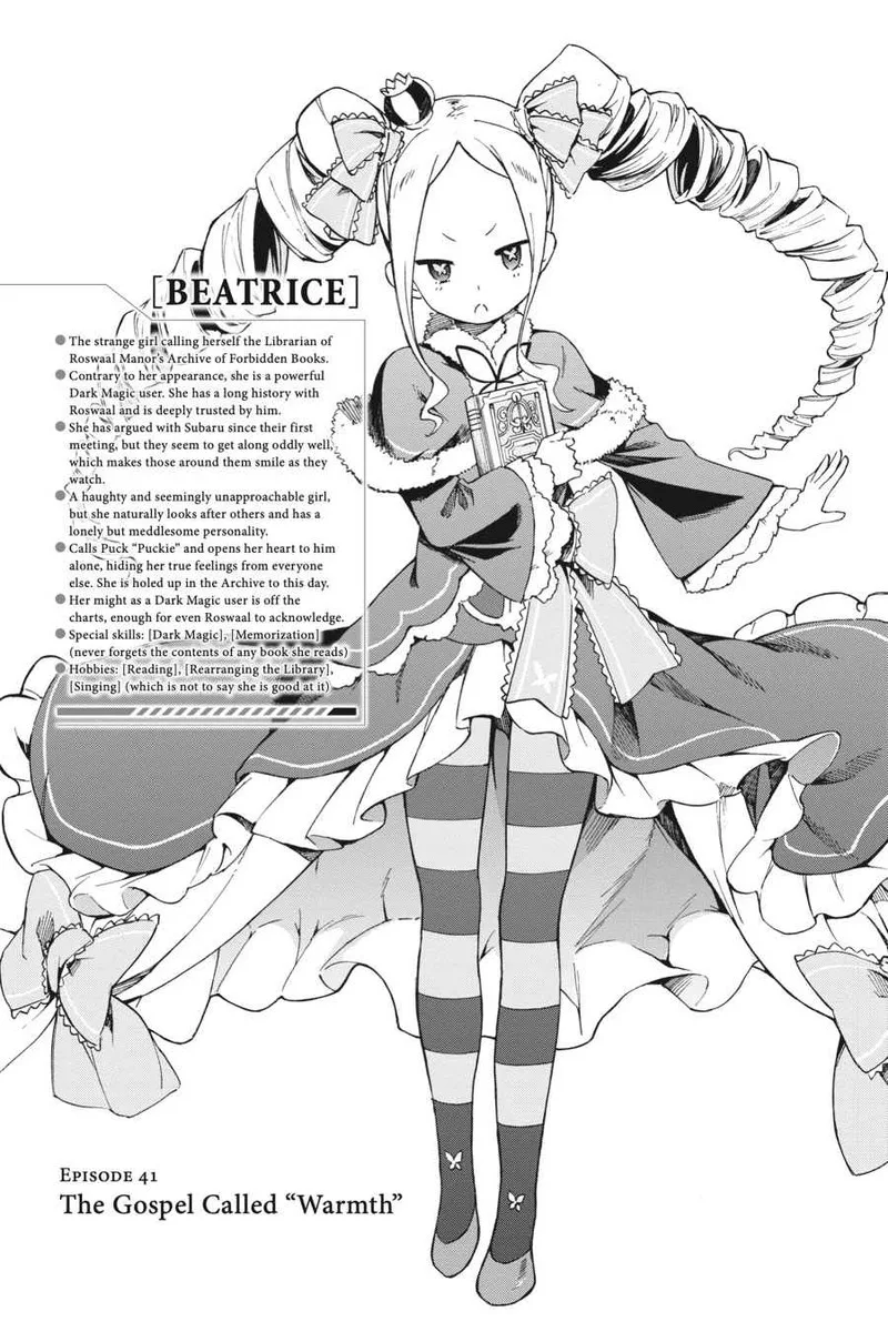 Re:Zero kara Hajimeru Isekai Seikatsu - Daisanshou - Truth of Zero Chapter 41 page 3