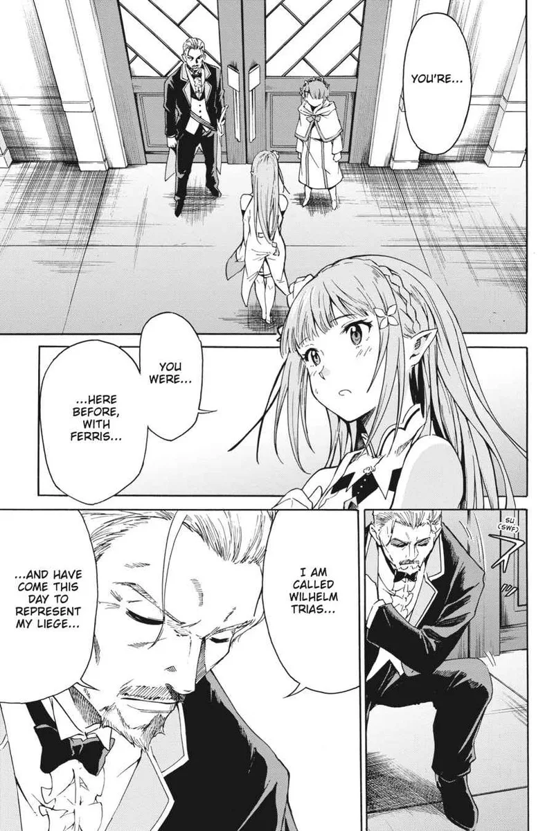 Re:Zero kara Hajimeru Isekai Seikatsu - Daisanshou - Truth of Zero Chapter 41 page 1