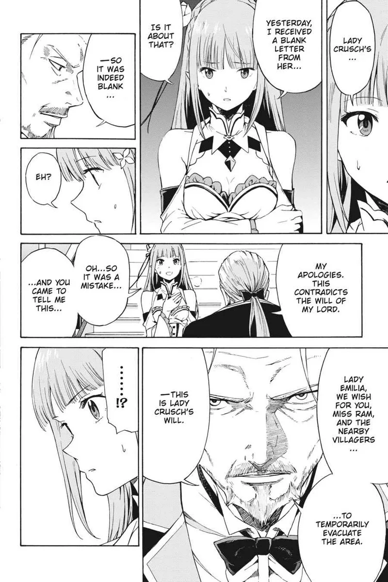 Re:Zero kara Hajimeru Isekai Seikatsu - Daisanshou - Truth of Zero Chapter 41 page 2