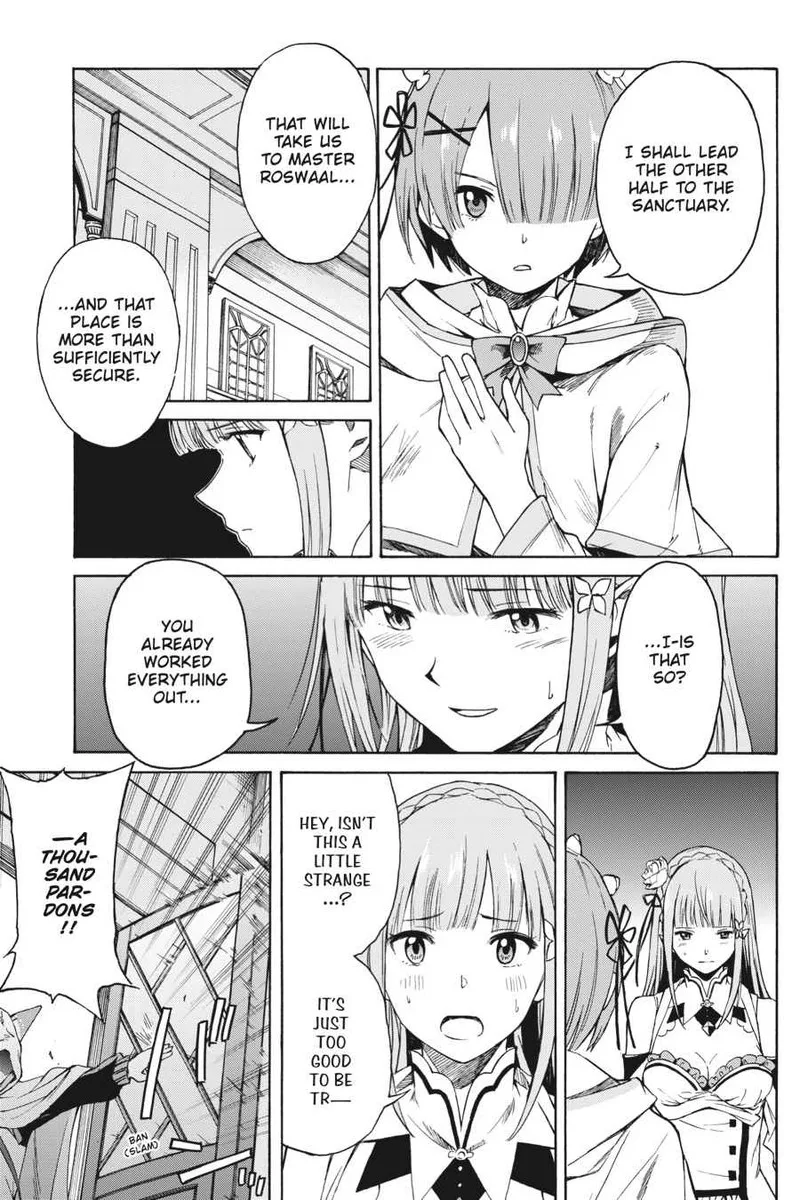 Re:Zero kara Hajimeru Isekai Seikatsu - Daisanshou - Truth of Zero Chapter 41 page 7