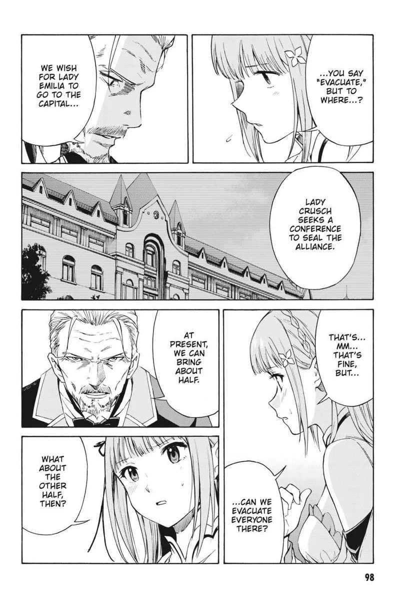 Re:Zero kara Hajimeru Isekai Seikatsu - Daisanshou - Truth of Zero Chapter 41 page 6