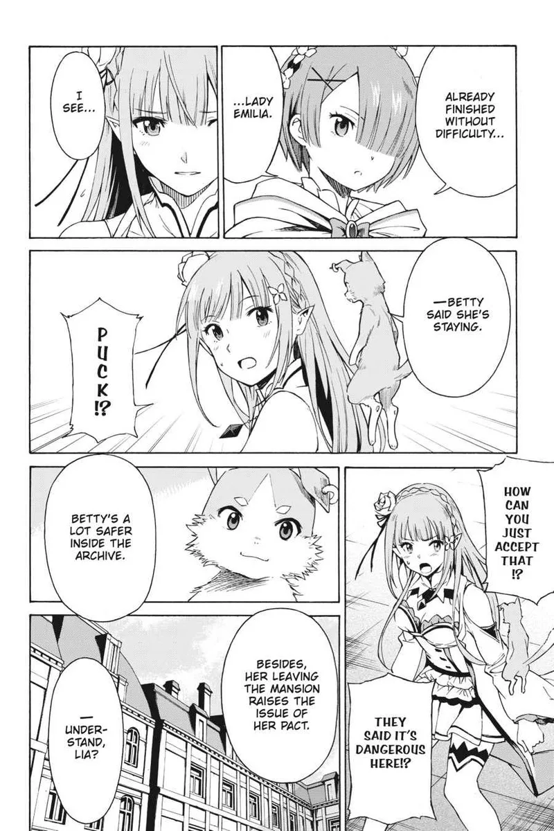 Re:Zero kara Hajimeru Isekai Seikatsu - Daisanshou - Truth of Zero Chapter 41 page 10