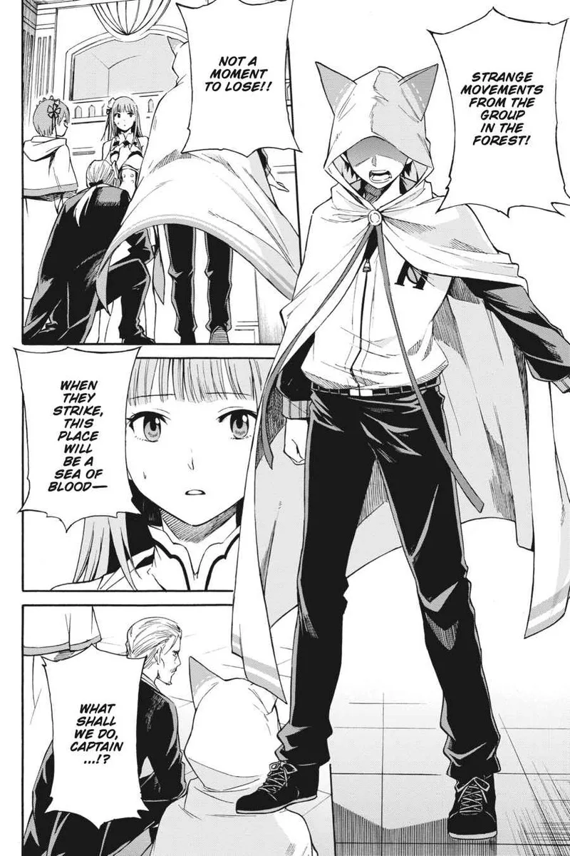 Re:Zero kara Hajimeru Isekai Seikatsu - Daisanshou - Truth of Zero Chapter 41 page 8
