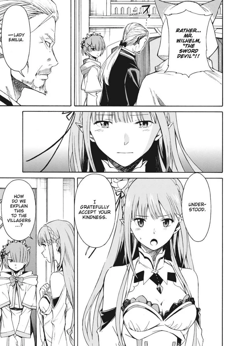Re:Zero kara Hajimeru Isekai Seikatsu - Daisanshou - Truth of Zero Chapter 41 page 9