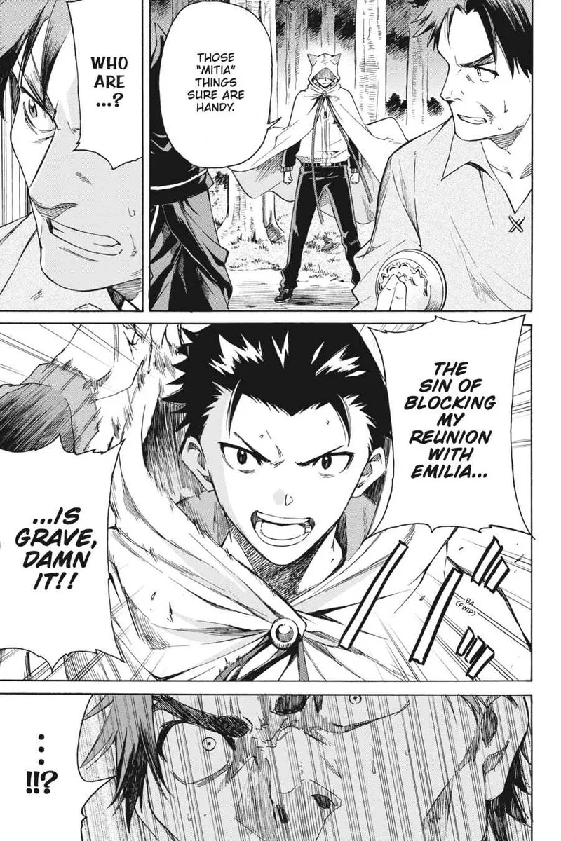 Re:Zero kara Hajimeru Isekai Seikatsu - Daisanshou - Truth of Zero Chapter 41 page 21