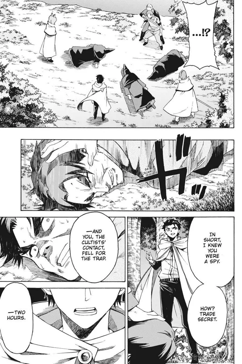 Re:Zero kara Hajimeru Isekai Seikatsu - Daisanshou - Truth of Zero Chapter 41 page 23