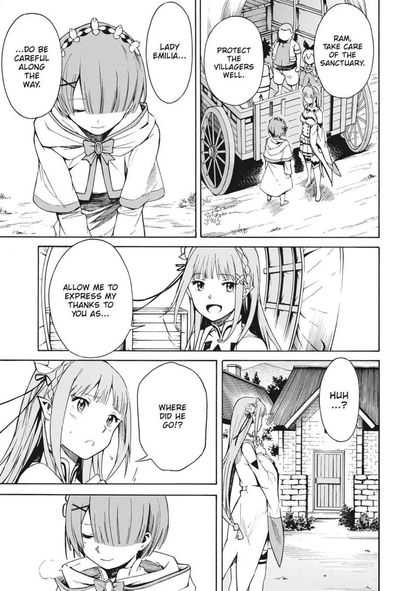 Re:Zero kara Hajimeru Isekai Seikatsu - Daisanshou - Truth of Zero Chapter 41 page 19