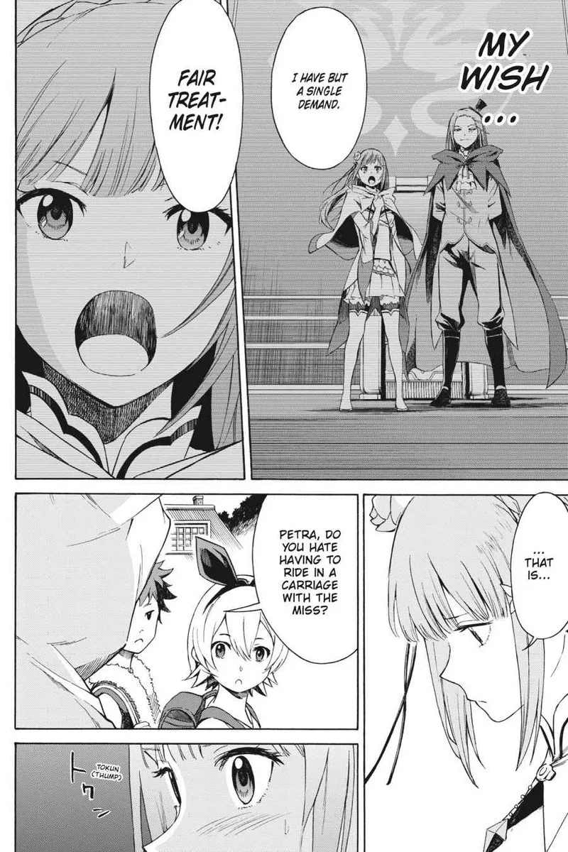 Re:Zero kara Hajimeru Isekai Seikatsu - Daisanshou - Truth of Zero Chapter 41 page 16