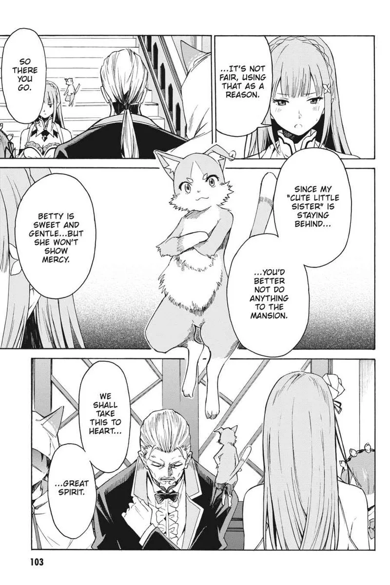 Re:Zero kara Hajimeru Isekai Seikatsu - Daisanshou - Truth of Zero Chapter 41 page 11