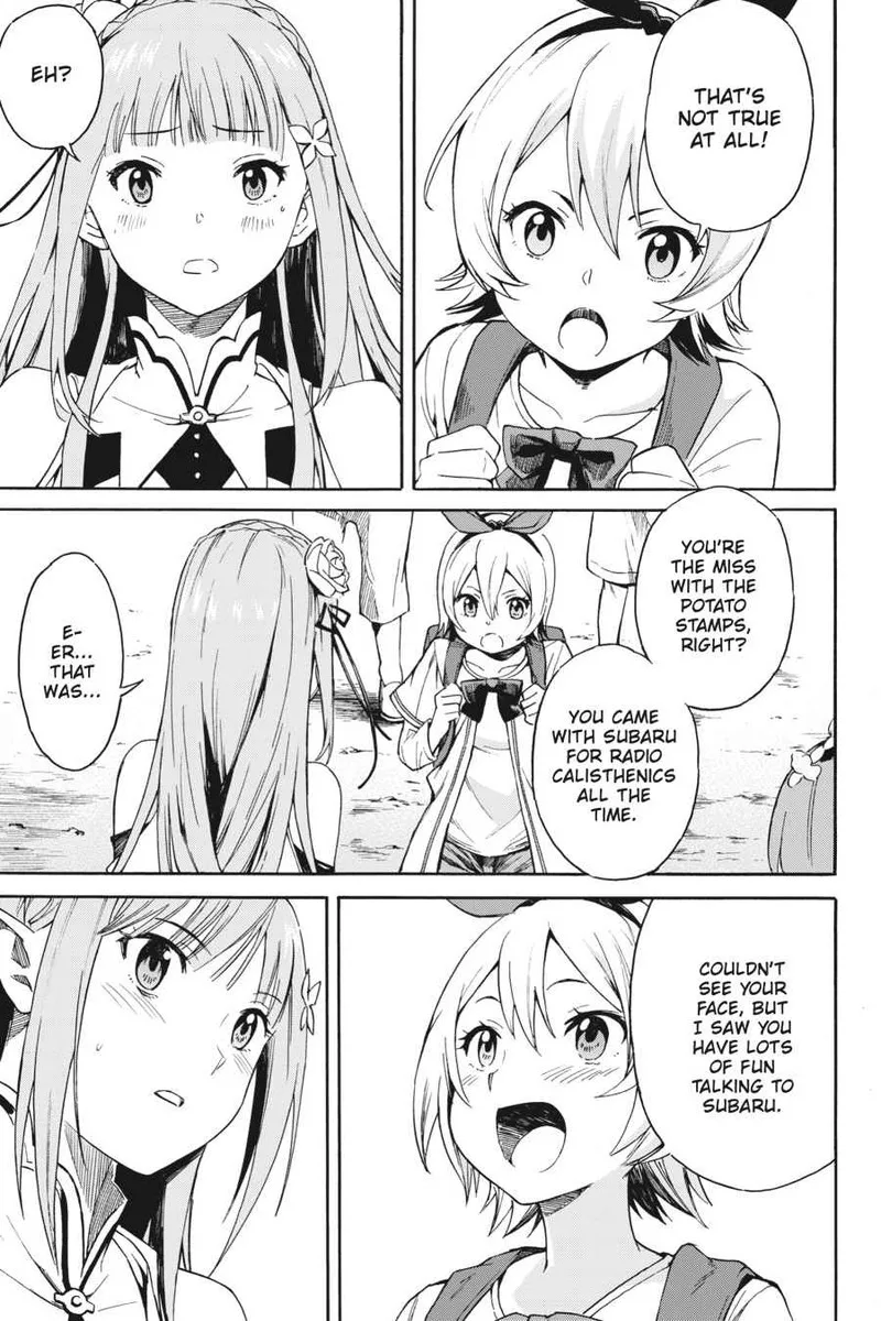 Re:Zero kara Hajimeru Isekai Seikatsu - Daisanshou - Truth of Zero Chapter 41 page 17