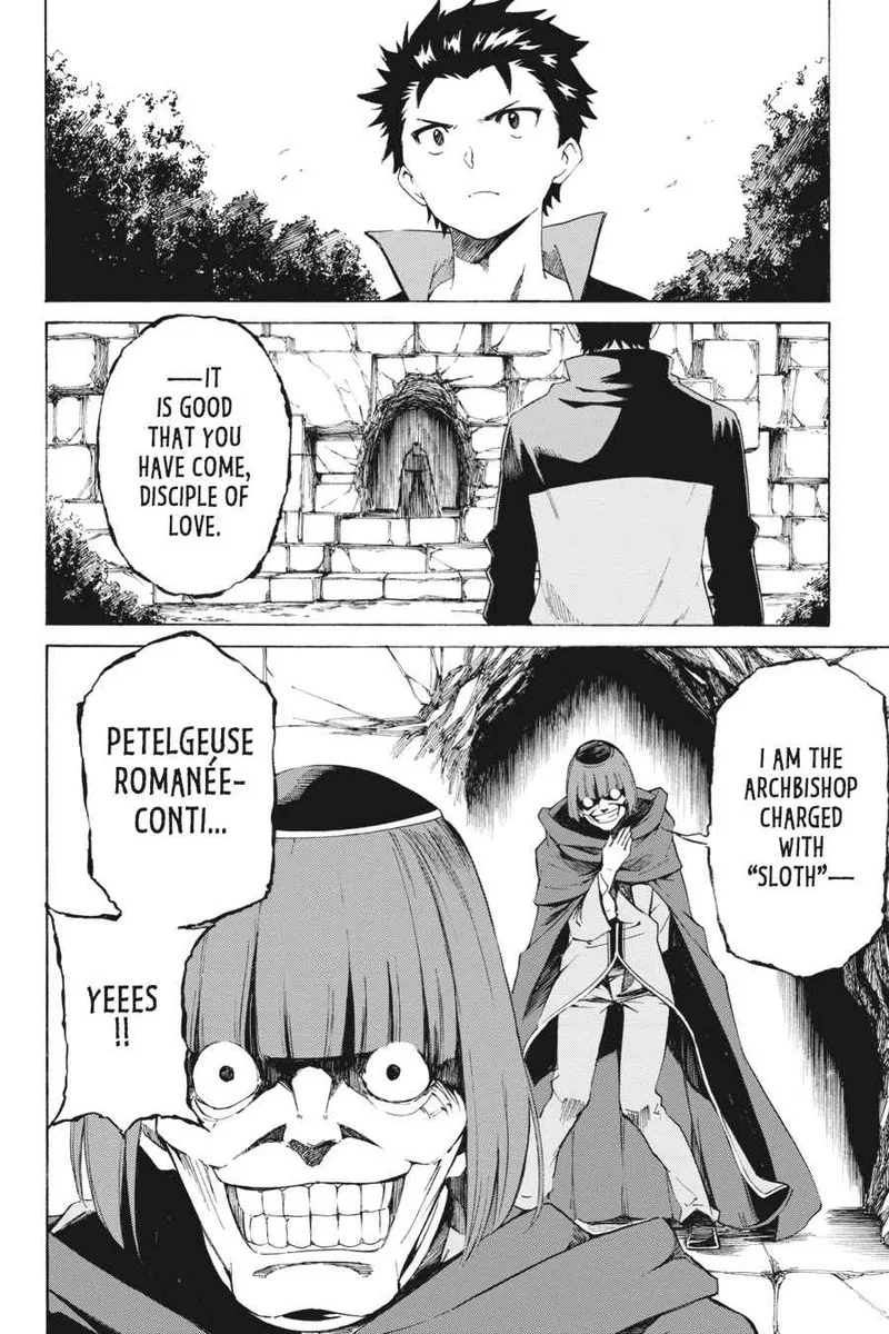 Re:Zero kara Hajimeru Isekai Seikatsu - Daisanshou - Truth of Zero Chapter 42 page 12