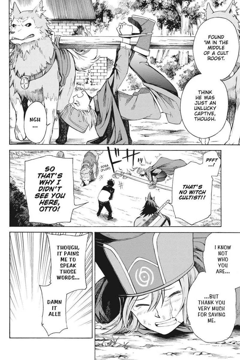 Re:Zero kara Hajimeru Isekai Seikatsu - Daisanshou - Truth of Zero Chapter 42 page 8
