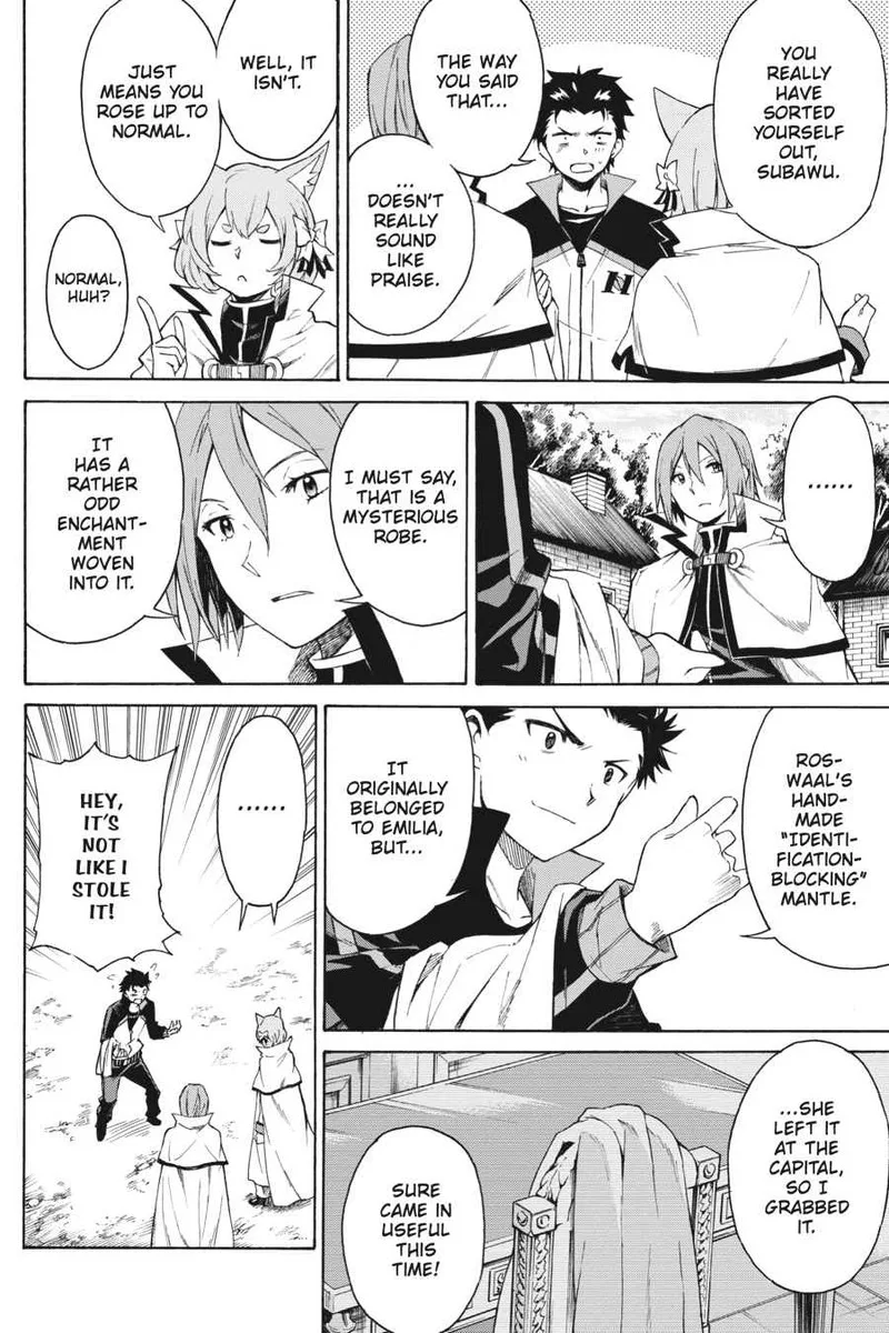 Re:Zero kara Hajimeru Isekai Seikatsu - Daisanshou - Truth of Zero Chapter 42 page 4