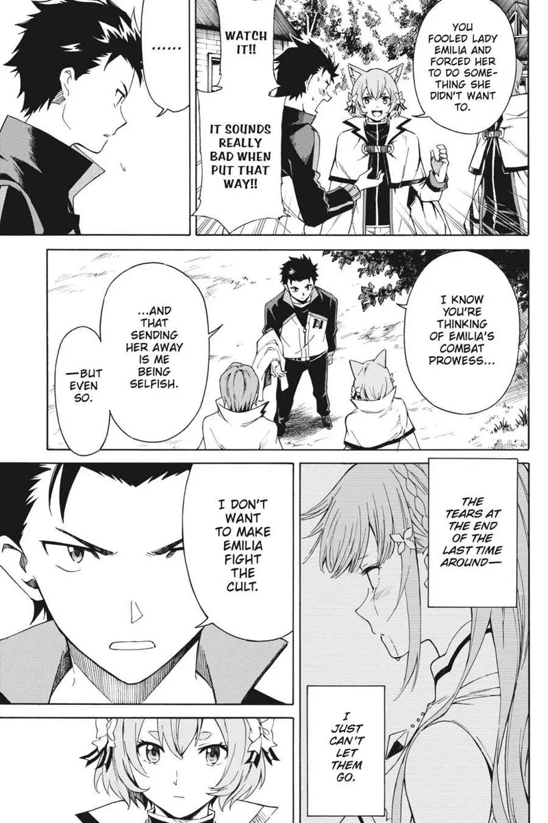 Re:Zero kara Hajimeru Isekai Seikatsu - Daisanshou - Truth of Zero Chapter 42 page 3