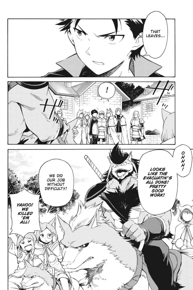 Re:Zero kara Hajimeru Isekai Seikatsu - Daisanshou - Truth of Zero Chapter 42 page 6