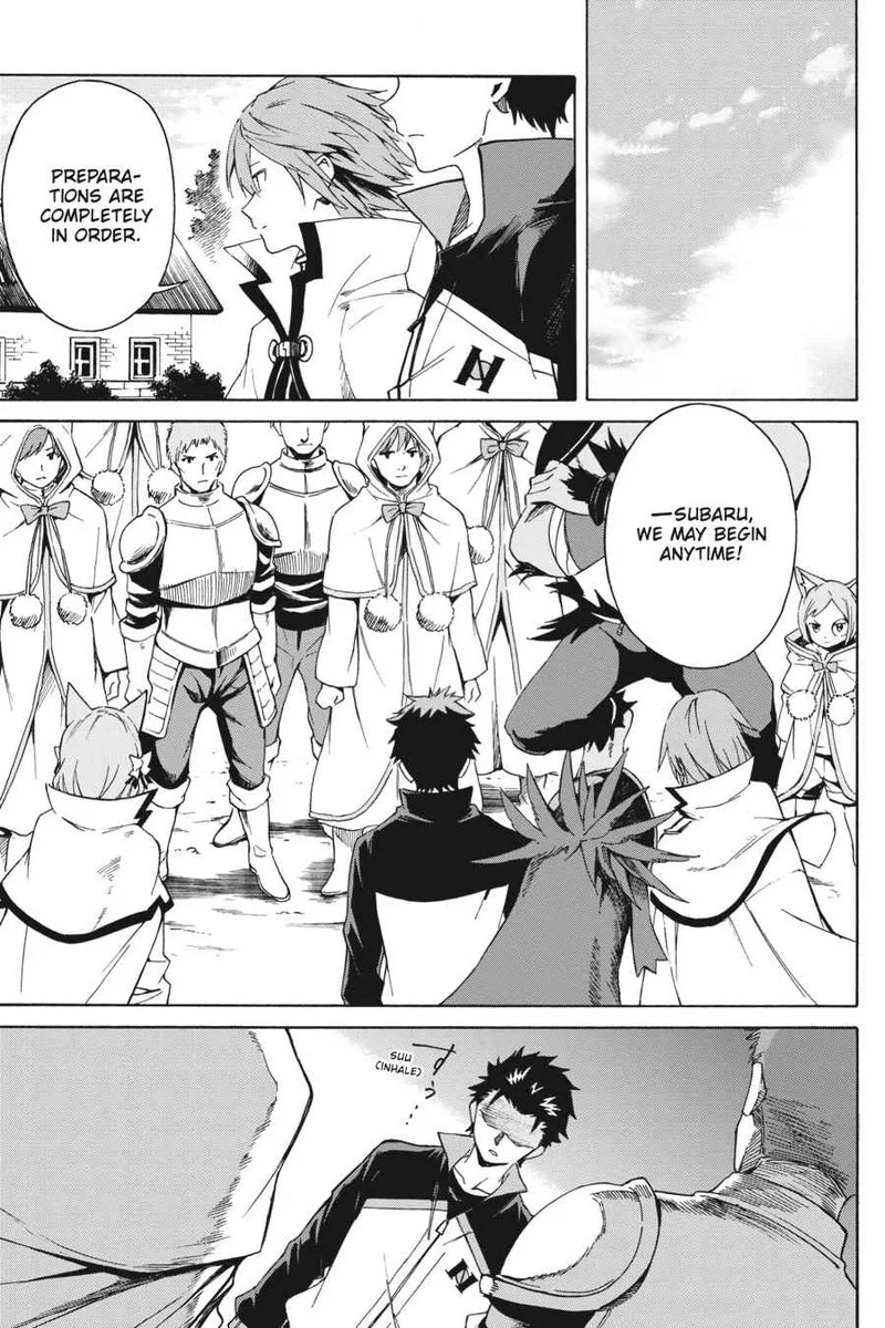 Re:Zero kara Hajimeru Isekai Seikatsu - Daisanshou - Truth of Zero Chapter 42 page 9