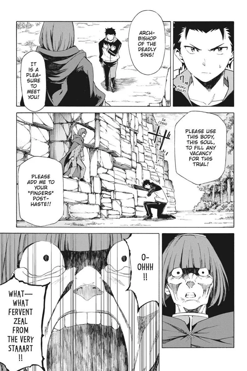 Re:Zero kara Hajimeru Isekai Seikatsu - Daisanshou - Truth of Zero Chapter 42 page 13