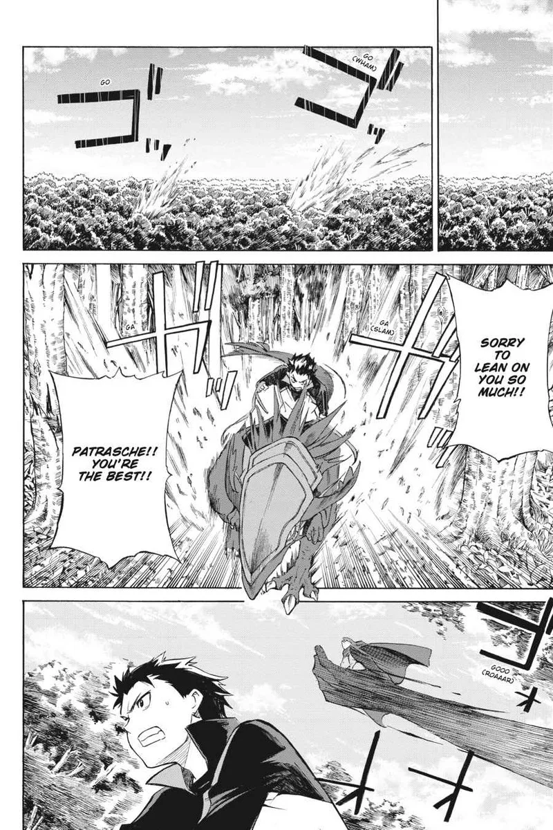 Re:Zero kara Hajimeru Isekai Seikatsu - Daisanshou - Truth of Zero Chapter 42 page 24