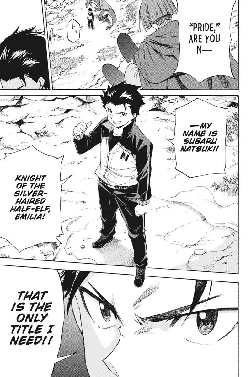 Re:Zero kara Hajimeru Isekai Seikatsu - Daisanshou - Truth of Zero Chapter 42 page 29
