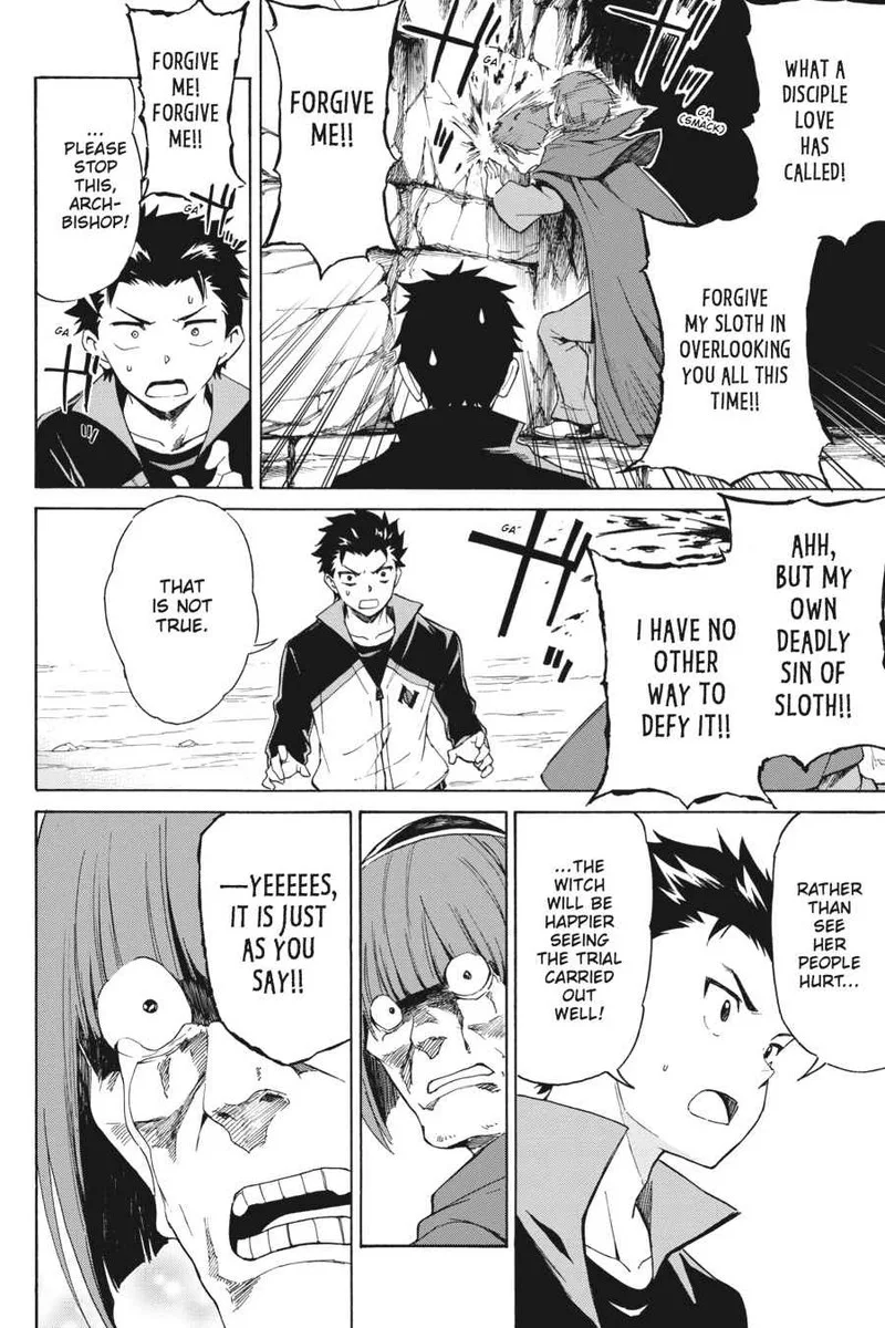 Re:Zero kara Hajimeru Isekai Seikatsu - Daisanshou - Truth of Zero Chapter 42 page 14