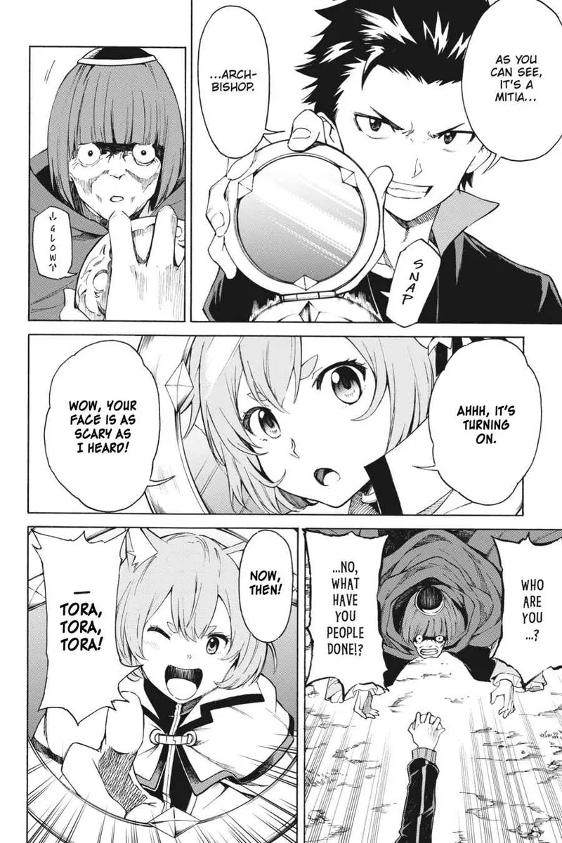 Re:Zero kara Hajimeru Isekai Seikatsu - Daisanshou - Truth of Zero Chapter 42 page 18