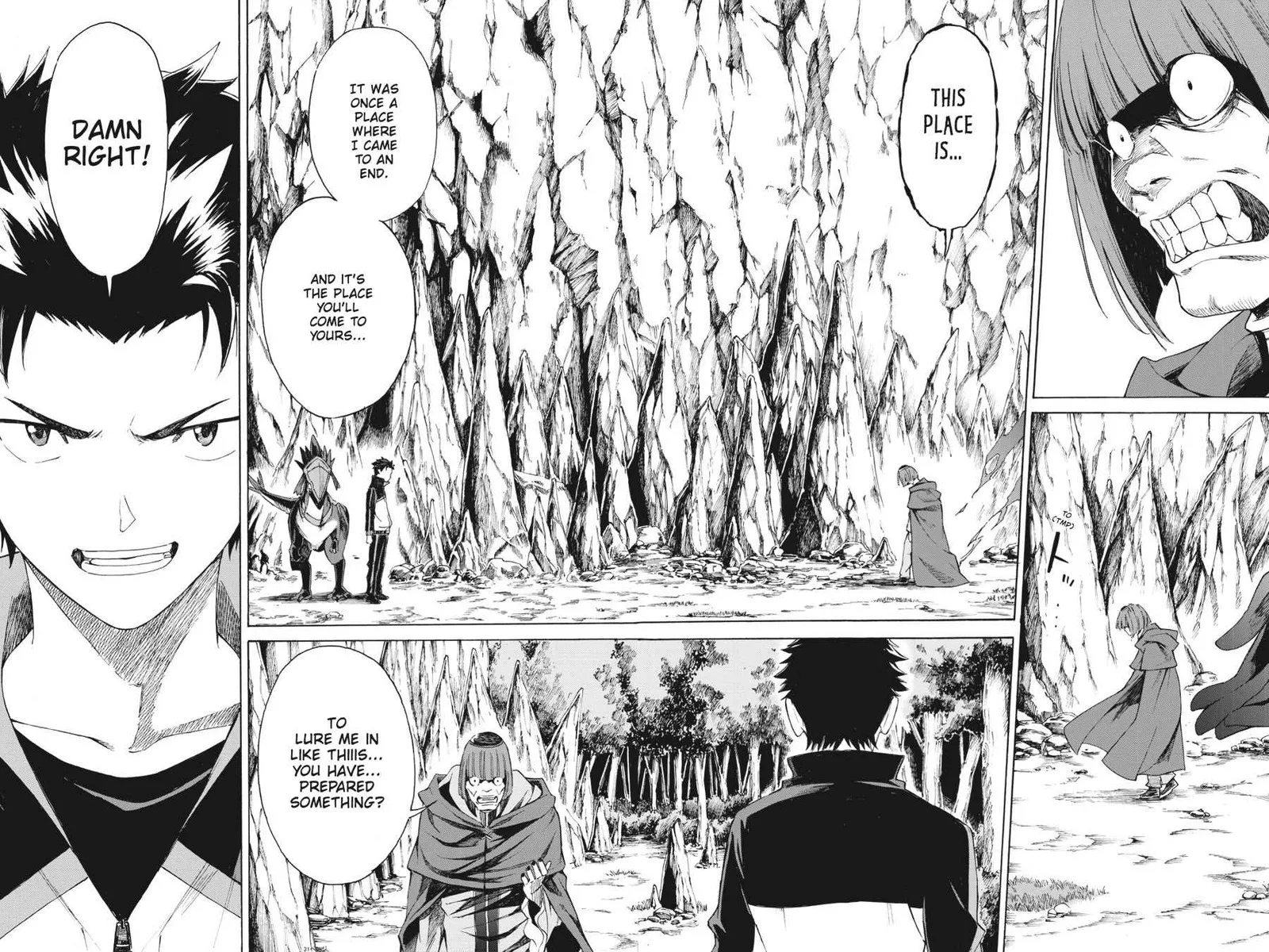 Re:Zero kara Hajimeru Isekai Seikatsu - Daisanshou - Truth of Zero Chapter 42 page 30