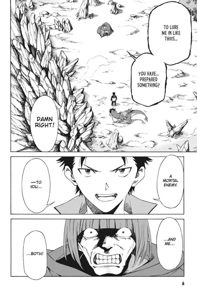 Re:Zero kara Hajimeru Isekai Seikatsu - Daisanshou - Truth of Zero Chapter 43 page 6