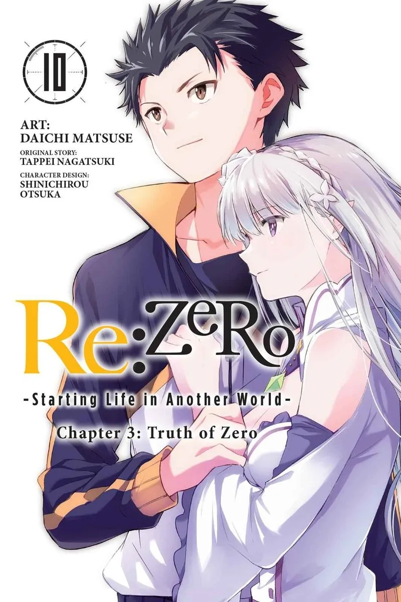 Re:Zero kara Hajimeru Isekai Seikatsu - Daisanshou - Truth of Zero Chapter 43 page 1