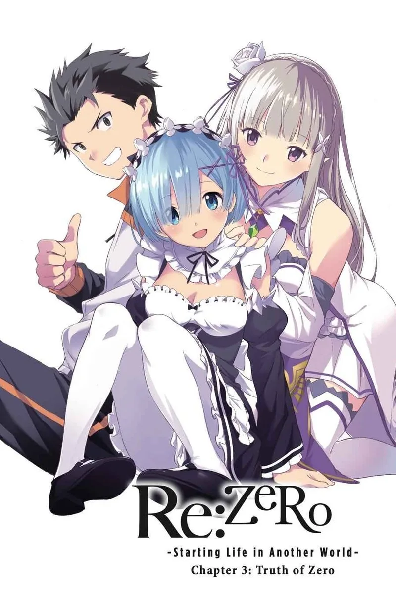 Re:Zero kara Hajimeru Isekai Seikatsu - Daisanshou - Truth of Zero Chapter 43 page 2