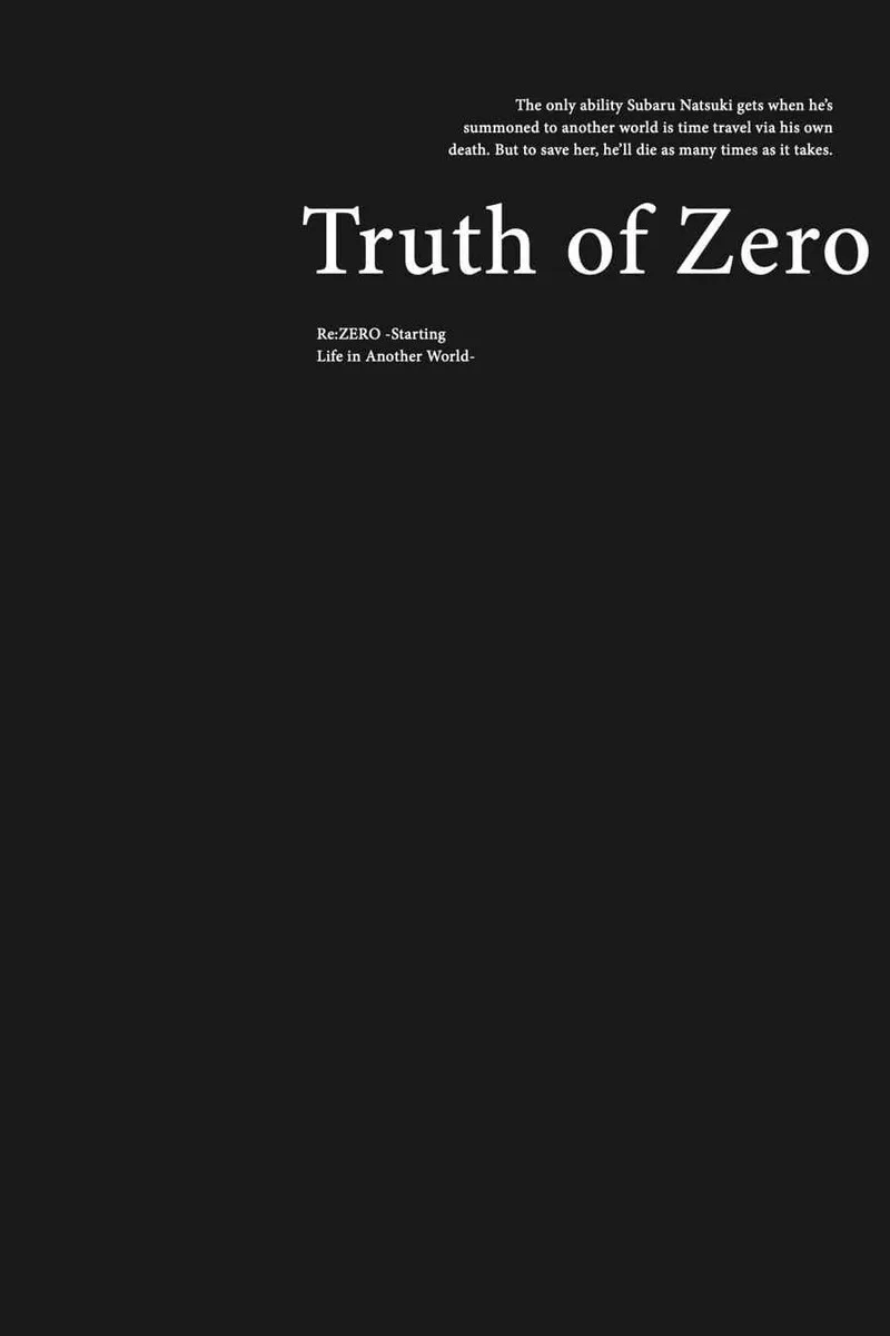 Re:Zero kara Hajimeru Isekai Seikatsu - Daisanshou - Truth of Zero Chapter 43 page 22