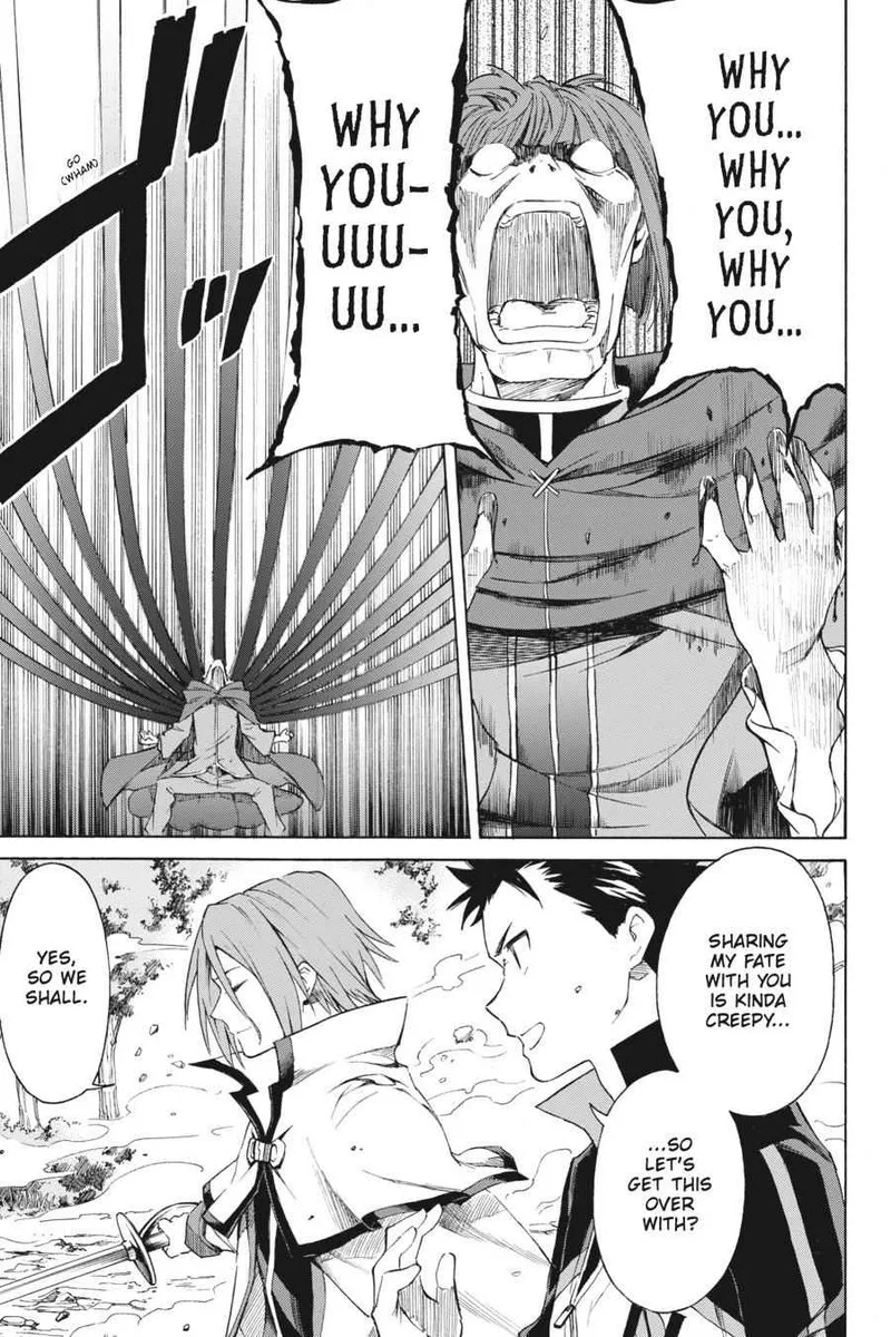 Re:Zero kara Hajimeru Isekai Seikatsu - Daisanshou - Truth of Zero Chapter 43 page 19