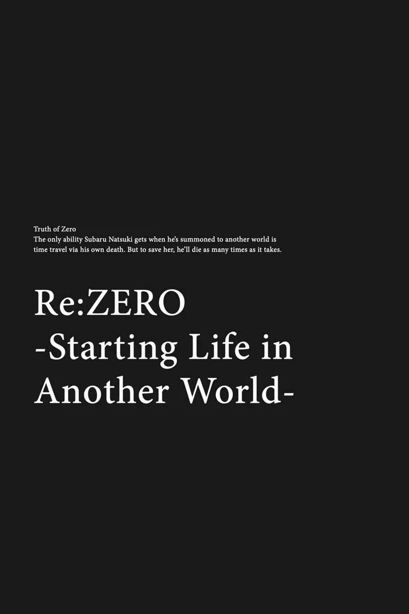 Re:Zero kara Hajimeru Isekai Seikatsu - Daisanshou - Truth of Zero Chapter 44 page 24