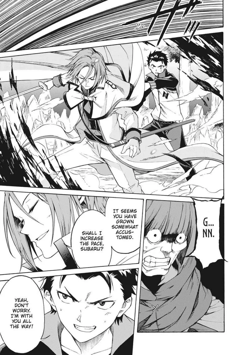 Re:Zero kara Hajimeru Isekai Seikatsu - Daisanshou - Truth of Zero Chapter 44 page 7