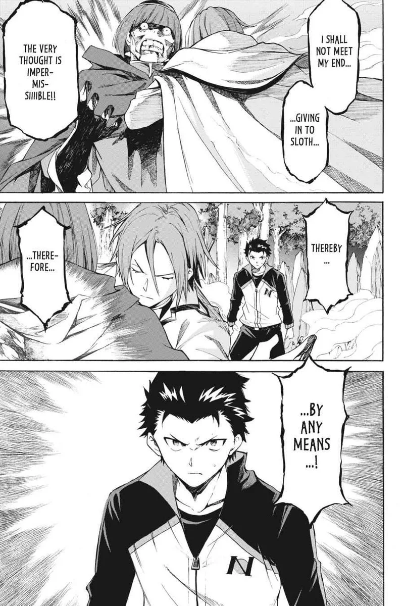 Re:Zero kara Hajimeru Isekai Seikatsu - Daisanshou - Truth of Zero Chapter 44 page 22