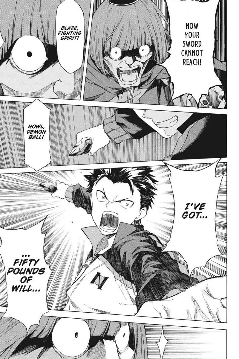 Re:Zero kara Hajimeru Isekai Seikatsu - Daisanshou - Truth of Zero Chapter 44 page 17