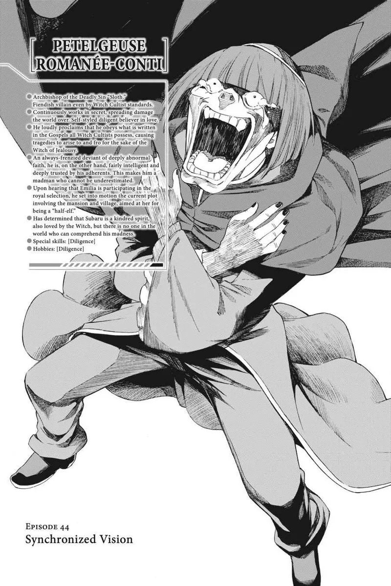 Re:Zero kara Hajimeru Isekai Seikatsu - Daisanshou - Truth of Zero Chapter 44 page 3