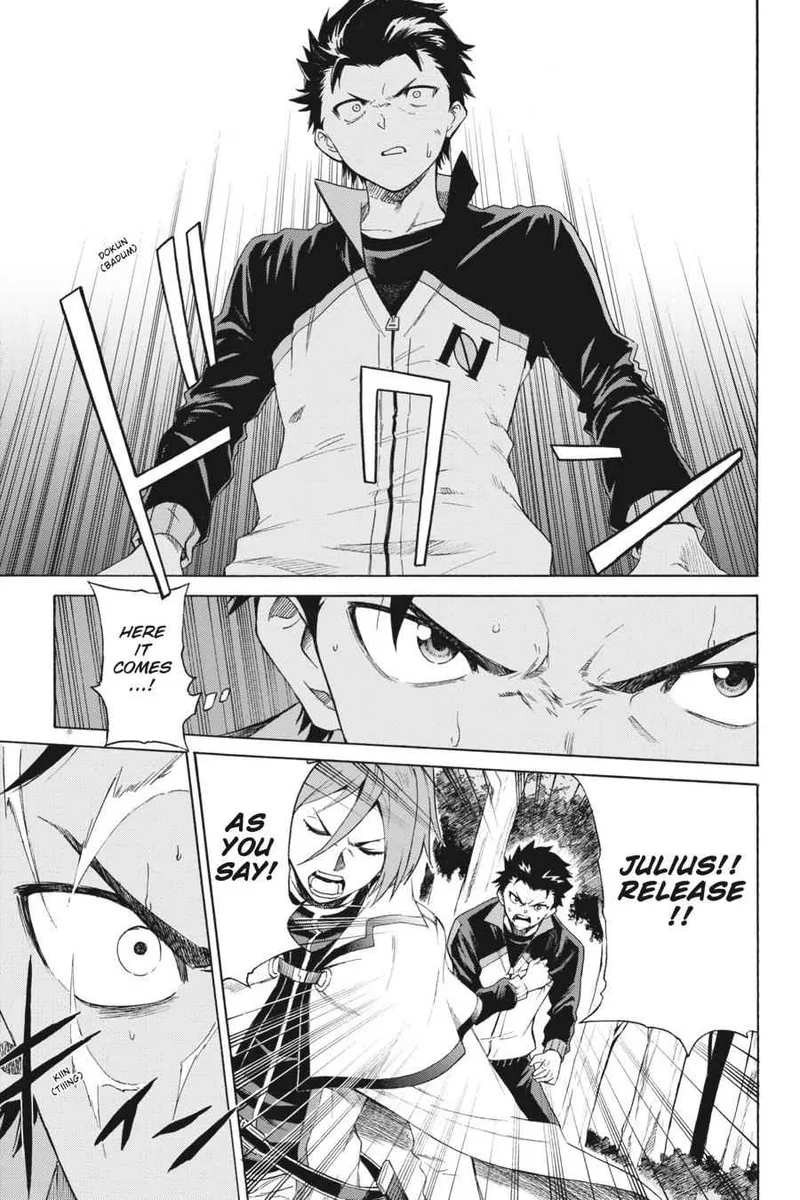 Re:Zero kara Hajimeru Isekai Seikatsu - Daisanshou - Truth of Zero Chapter 45 page 1