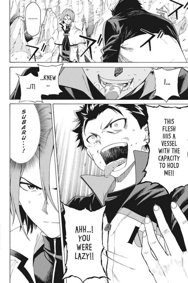 Re:Zero kara Hajimeru Isekai Seikatsu - Daisanshou - Truth of Zero Chapter 45 page 2