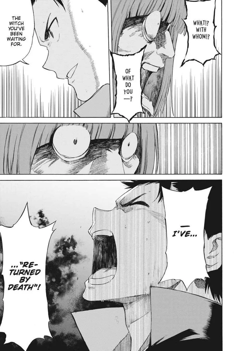 Re:Zero kara Hajimeru Isekai Seikatsu - Daisanshou - Truth of Zero Chapter 45 page 9