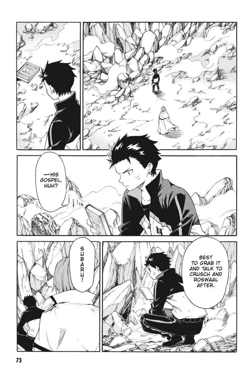 Re:Zero kara Hajimeru Isekai Seikatsu - Daisanshou - Truth of Zero Chapter 46 page 1
