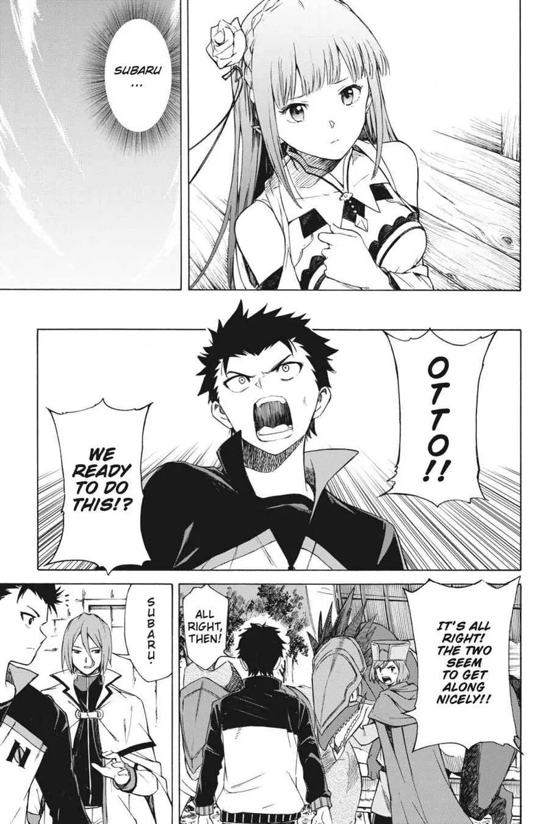 Re:Zero kara Hajimeru Isekai Seikatsu - Daisanshou - Truth of Zero Chapter 46 page 11