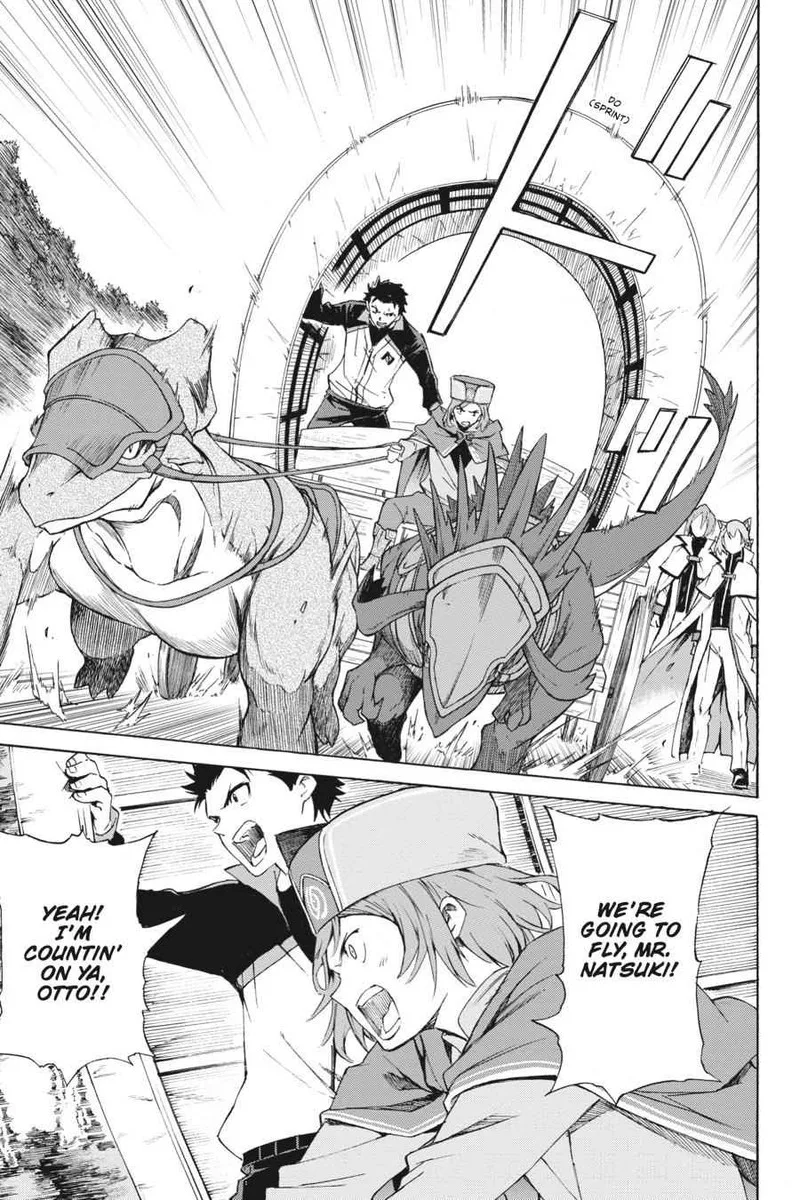Re:Zero kara Hajimeru Isekai Seikatsu - Daisanshou - Truth of Zero Chapter 46 page 13