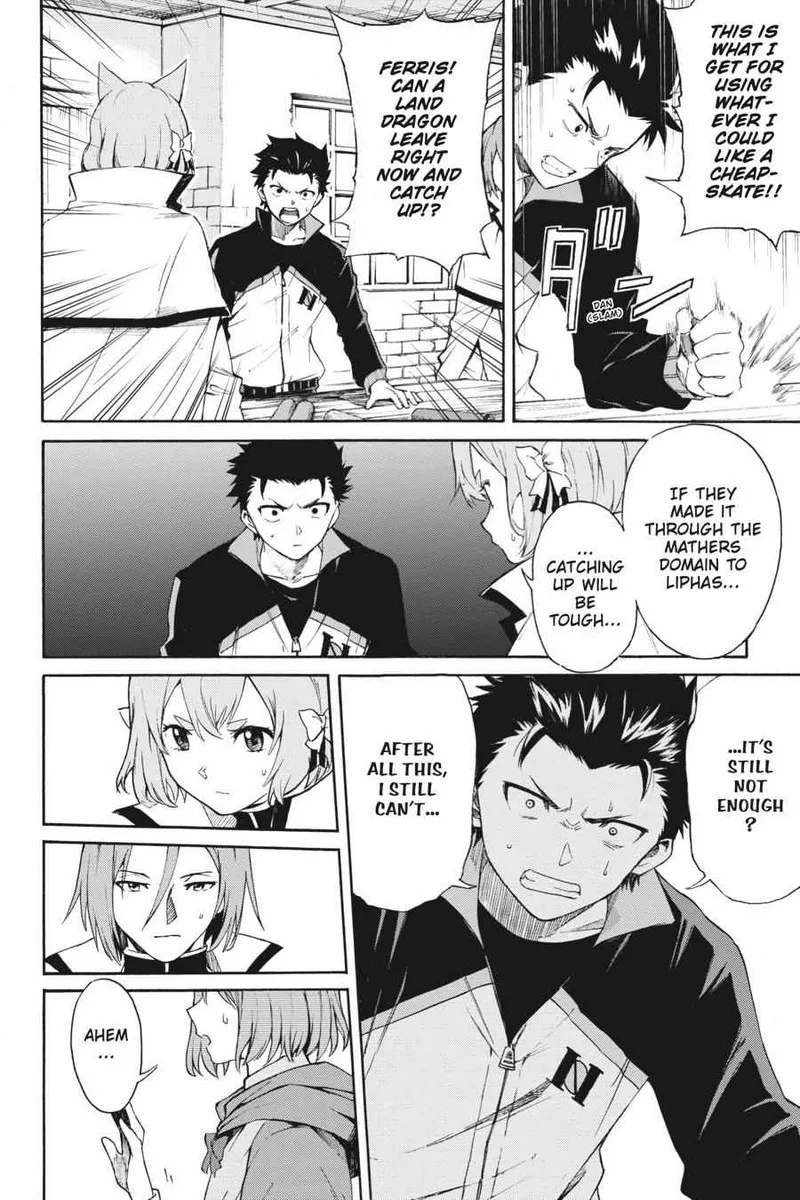 Re:Zero kara Hajimeru Isekai Seikatsu - Daisanshou - Truth of Zero Chapter 46 page 6