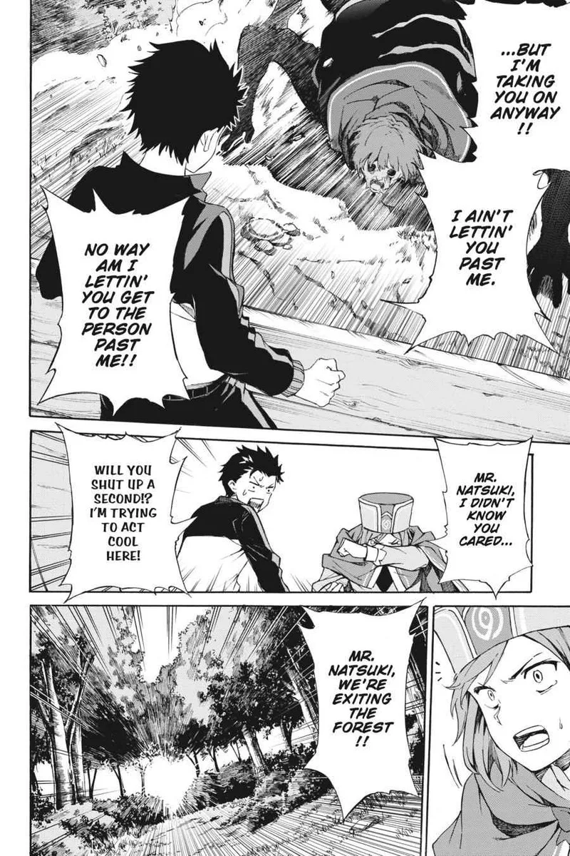 Re:Zero kara Hajimeru Isekai Seikatsu - Daisanshou - Truth of Zero Chapter 46 page 23
