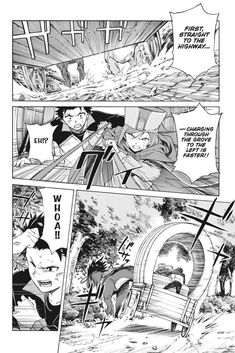 Re:Zero kara Hajimeru Isekai Seikatsu - Daisanshou - Truth of Zero Chapter 46 page 14