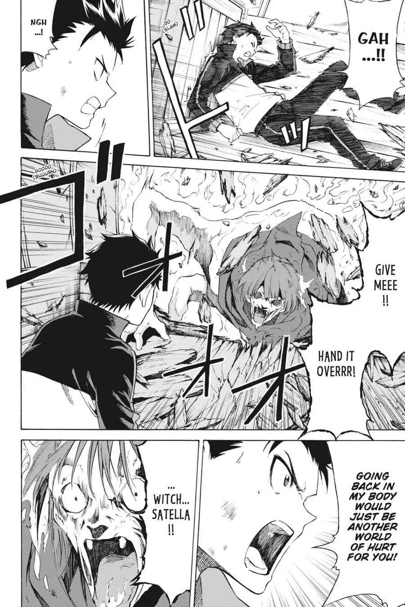 Re:Zero kara Hajimeru Isekai Seikatsu - Daisanshou - Truth of Zero Chapter 47 page 2