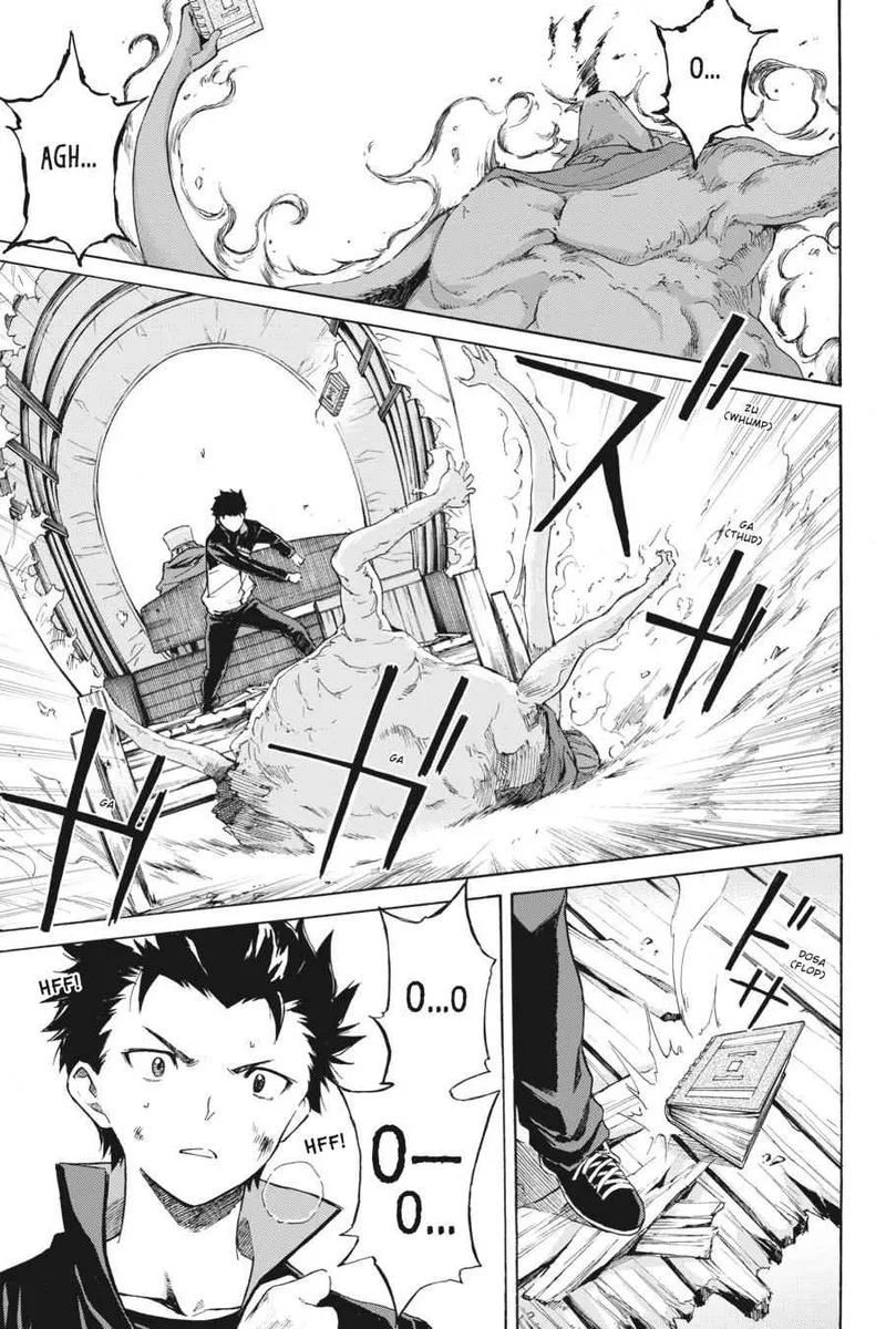 Re:Zero kara Hajimeru Isekai Seikatsu - Daisanshou - Truth of Zero Chapter 47 page 7