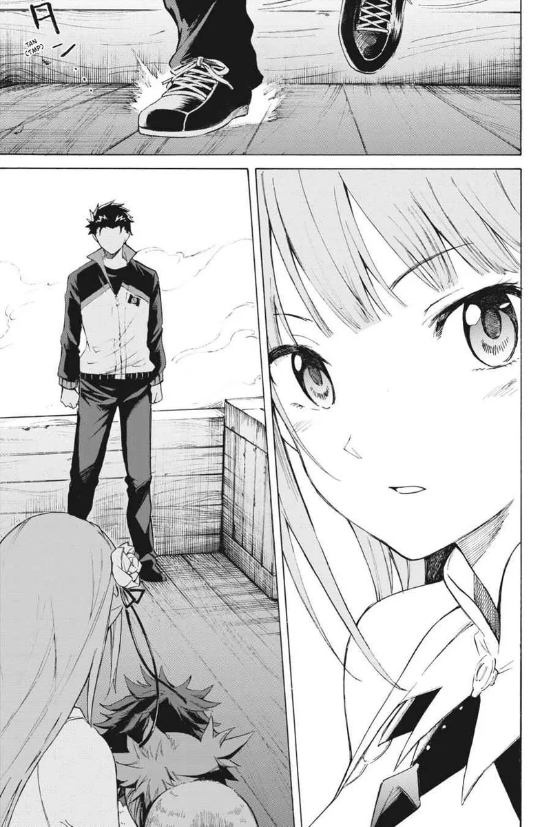 Re:Zero kara Hajimeru Isekai Seikatsu - Daisanshou - Truth of Zero Chapter 47 page 21