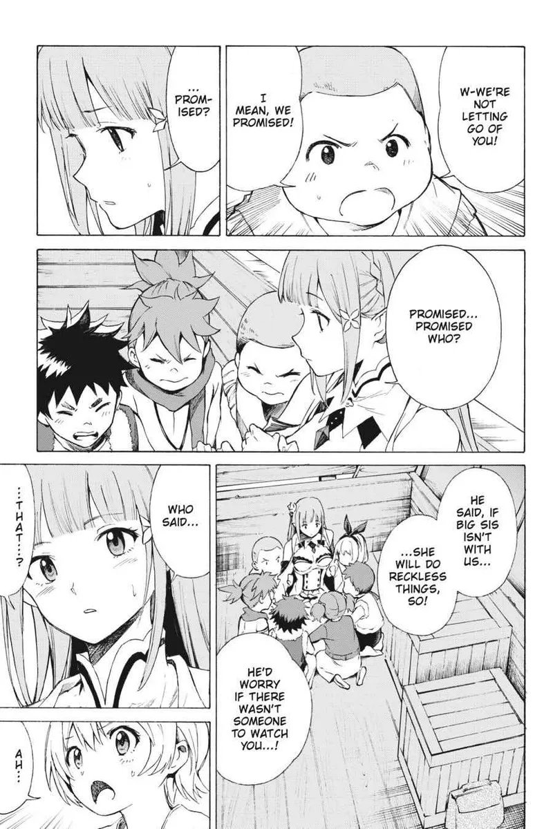 Re:Zero kara Hajimeru Isekai Seikatsu - Daisanshou - Truth of Zero Chapter 47 page 17